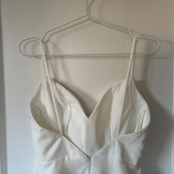 Markarian-Inspired Wedding Dress w/ Removable Train - Picture 10 of 10